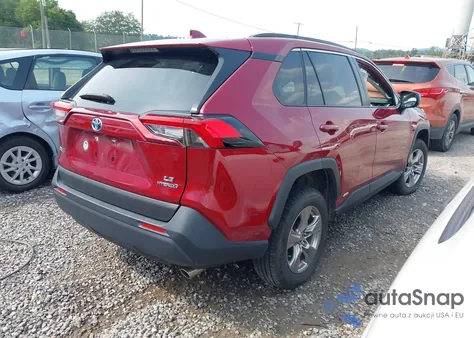 2022 Toyota Rav4 Hybrid Le z USA, uszkodzony, nr VIN JTMLWRFV4ND143133